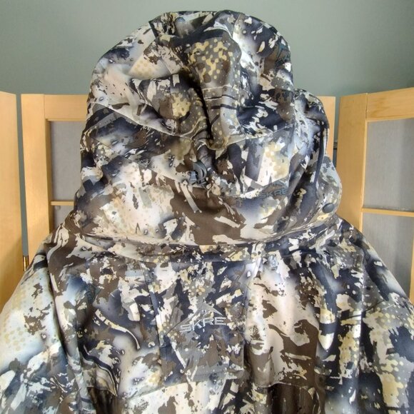 SKRE Guardian Late Season Down Camo Hunting Jacket Size 4XL - Picture 3 of 16